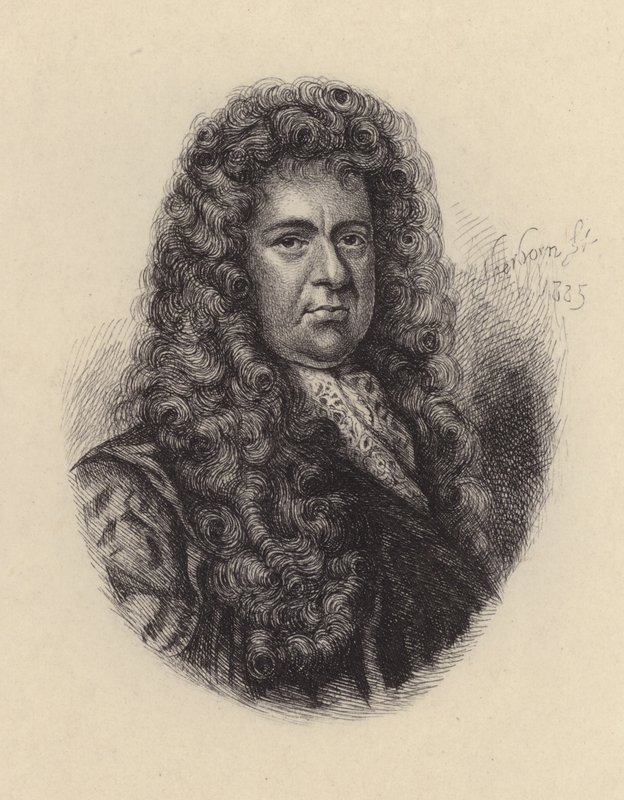 Samuel Pepys, político y diarista inglés de Godfrey (after) Kneller