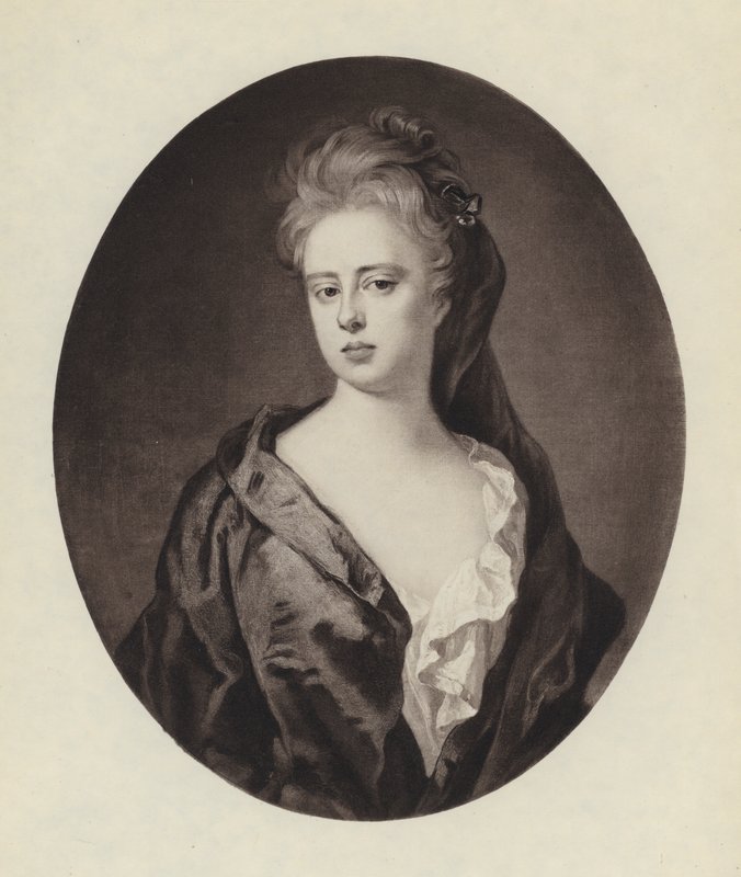 Sarah Jennings, Duquesa de Marlborough de Godfrey (after) Kneller