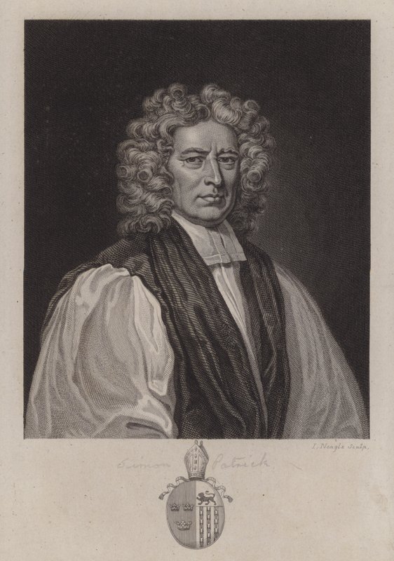 Simon Patrick, Obispo de Ely de Godfrey (after) Kneller