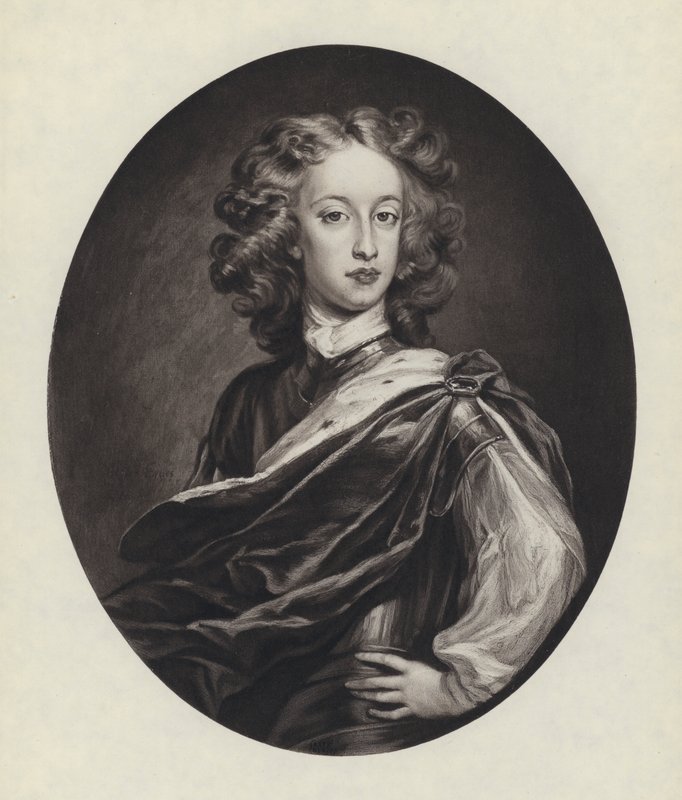 William, Duque de Gloucester, Hijo de la Reina Ana de Godfrey (after) Kneller