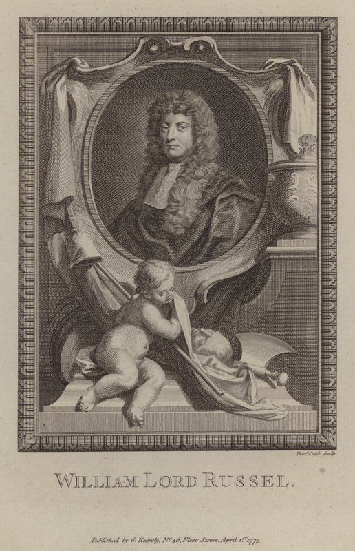 William Russell, Lord Russell, político inglés de Godfrey (after) Kneller
