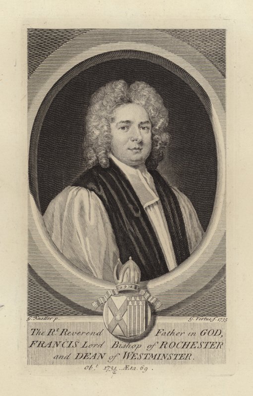 Francis Lord Obispo de Rochester de Godfrey Kneller