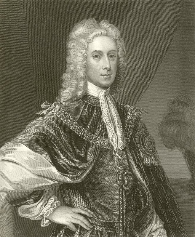John Duque de Argyll y Greenwich de Godfrey Kneller