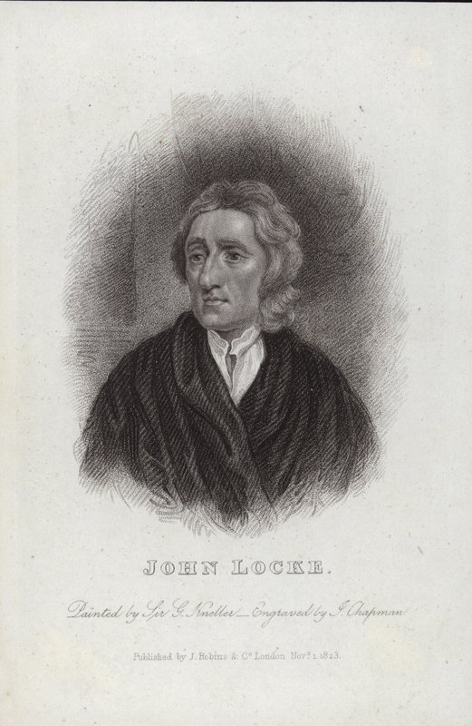 John Locke de Godfrey Kneller