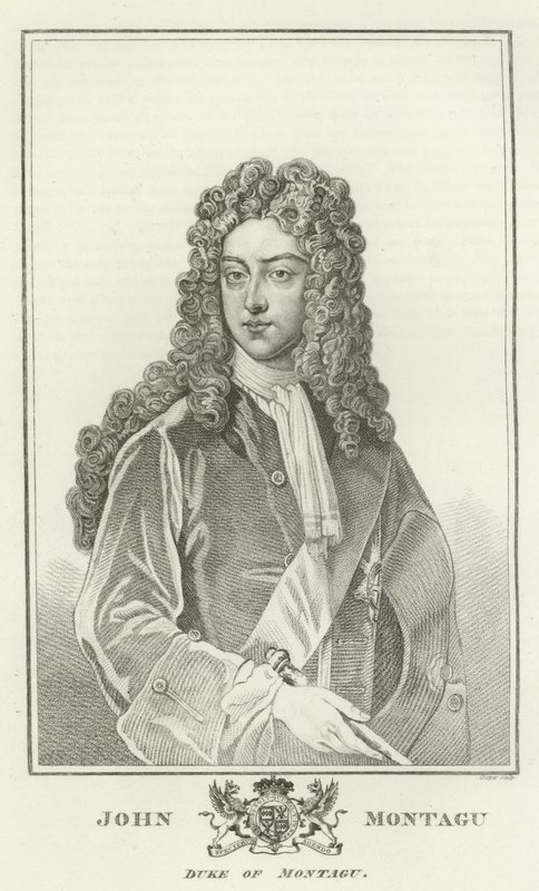 John Montagu, Duque de Montagu de Godfrey Kneller