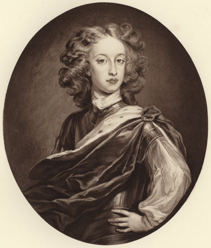 Príncipe William Duque de Gloucester de Godfrey Kneller