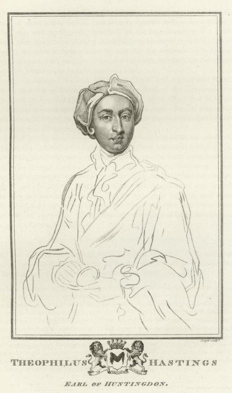 Theophilus Hastings, conde de Huntingdon de Godfrey Kneller