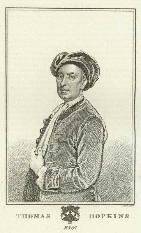 Thomas Hopkins, Esquire de Godfrey Kneller