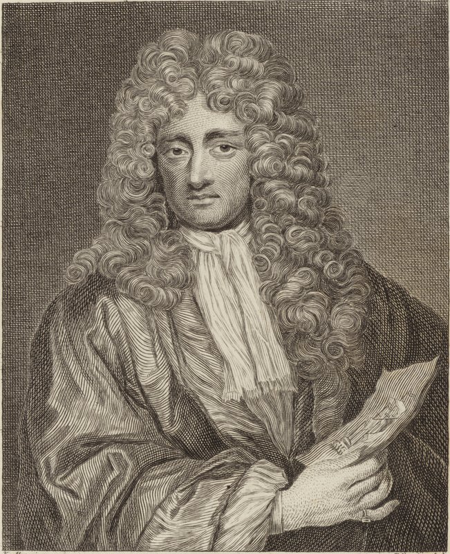 Willem van de Velde el Joven de Godfrey Kneller