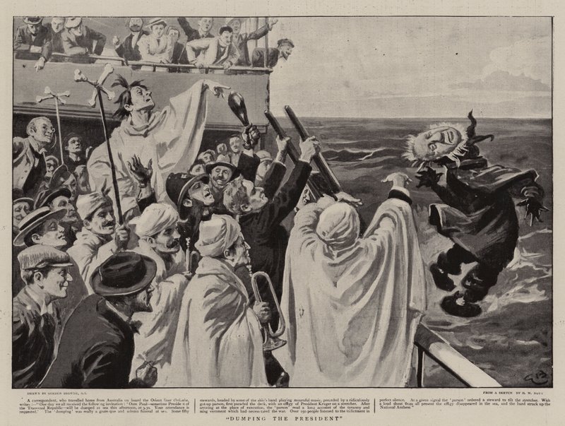 Deshacerse del Presidente de Gordon Frederick Browne