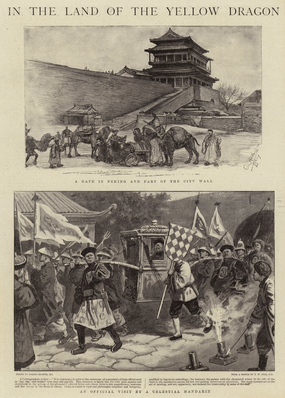En la tierra del dragón amarillo de Gordon Frederick Browne
