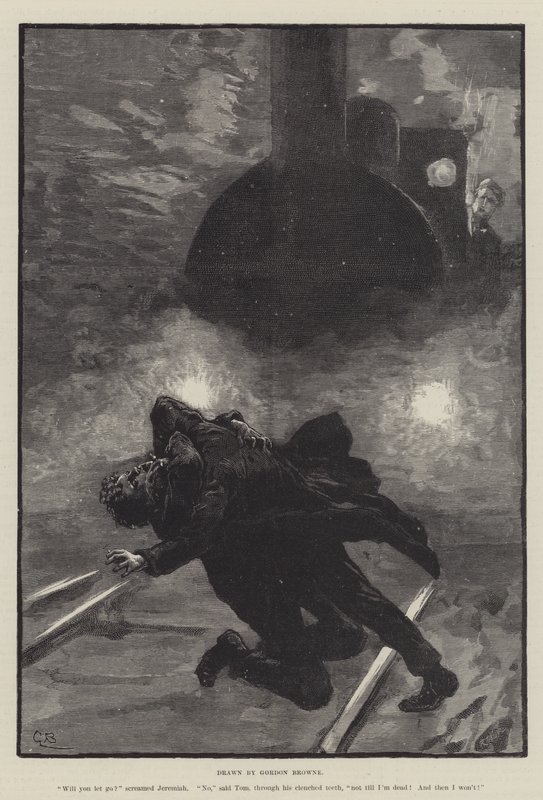 Miser Farebrother, por B L Farjeon de Gordon Frederick Browne
