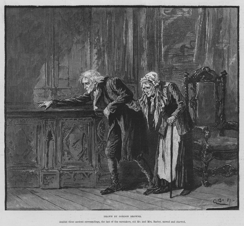 Miser Farebrother, por B L Farjeon de Gordon Frederick Browne