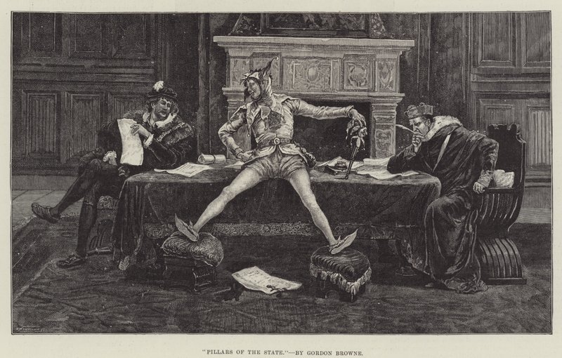 Pilares del Estado de Gordon Frederick Browne
