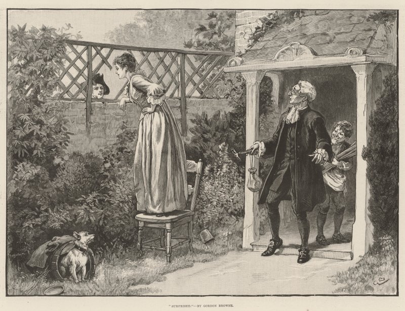 Sorprendido de Gordon Frederick Browne