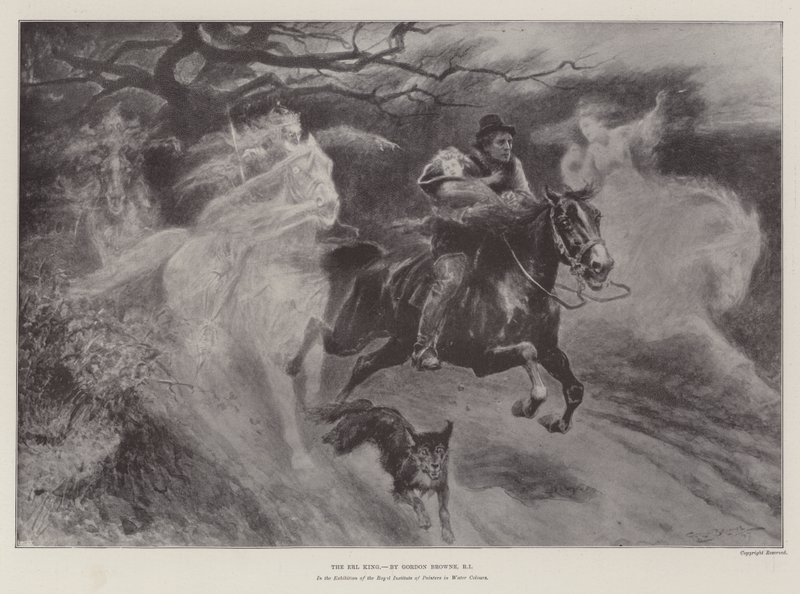 El Rey de los Elfos de Gordon Frederick Browne