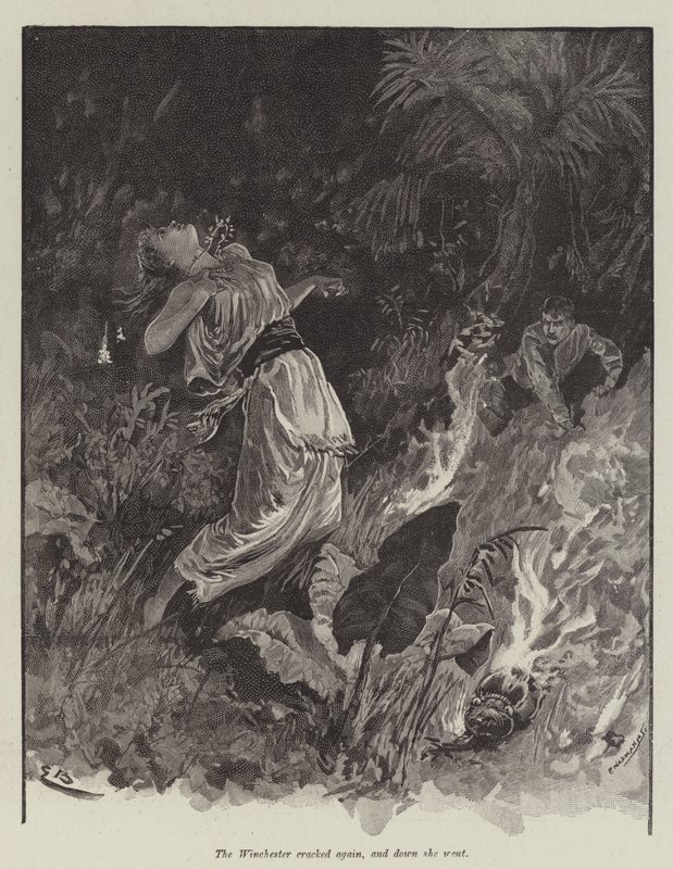 Uma, o La playa de Falesa, por Robert Louis Stevenson de Gordon Frederick Browne