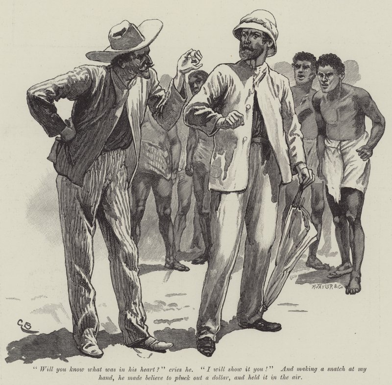 Uma, o La playa de Falesa, de Robert Louis Stevenson de Gordon Frederick Browne