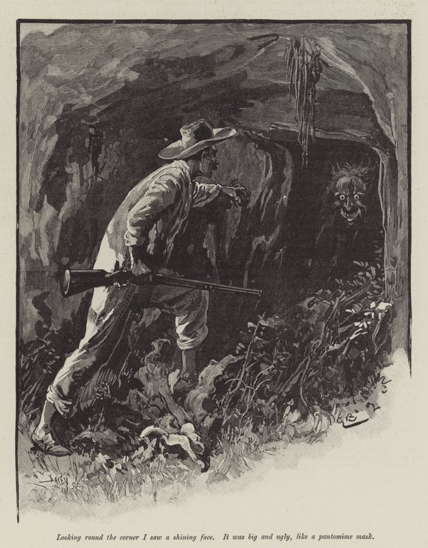 Uma, o La Playa de Falesa, de Robert Louis Stevenson de Gordon Frederick Browne