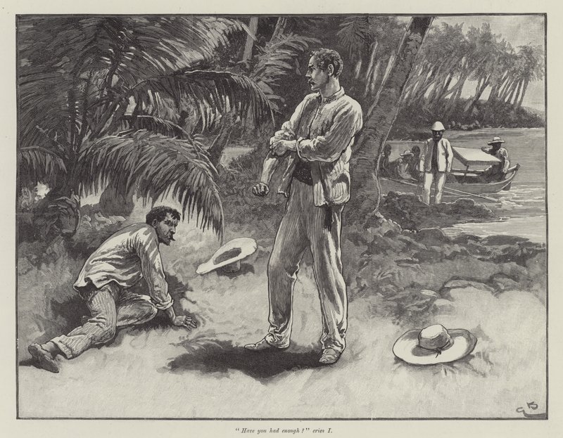Uma, o la Playa de Falesa, por Robert Louis Stevenson de Gordon Frederick Browne