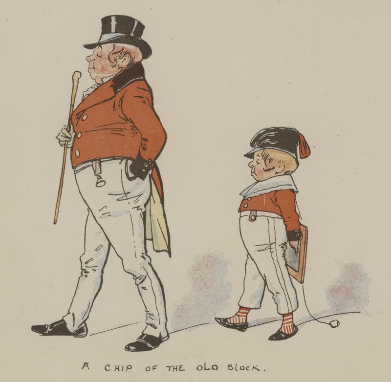 De tal palo tal astilla de Gordon Frederick Browne