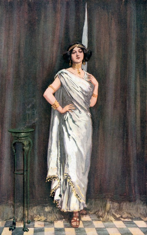 Una figura que los paganos podrían haber adorado de Gordon Frederick Browne