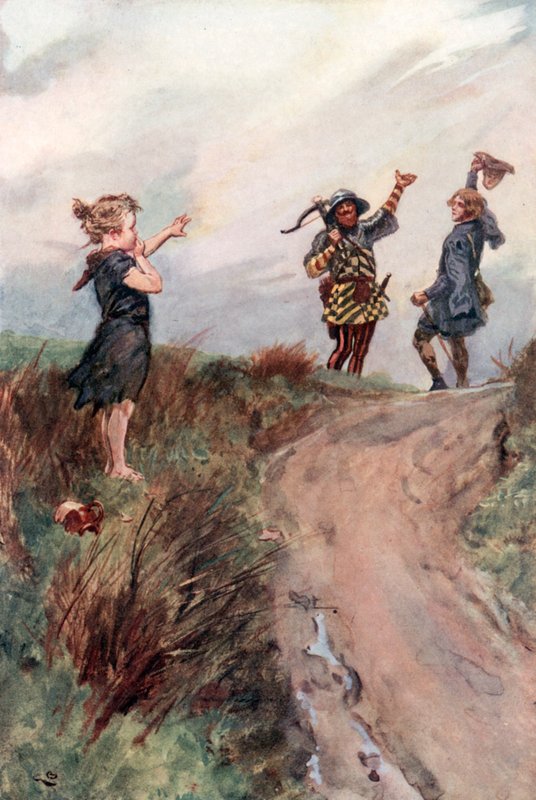 Lanzándoles besos de Gordon Frederick Browne