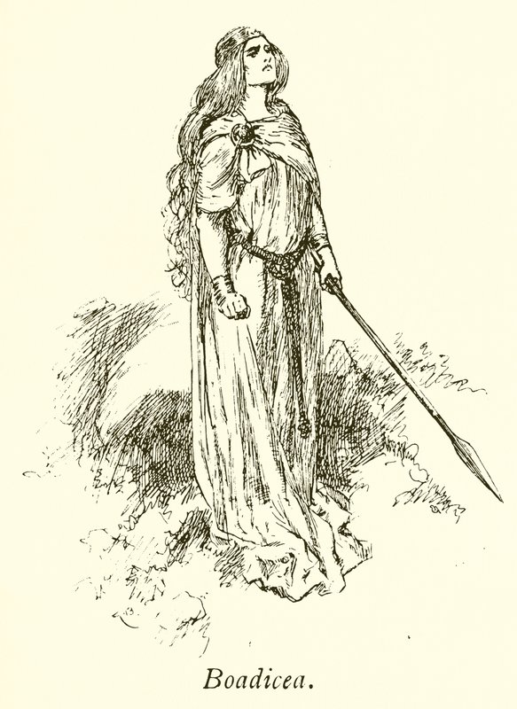 Boudica de Gordon Frederick Browne
