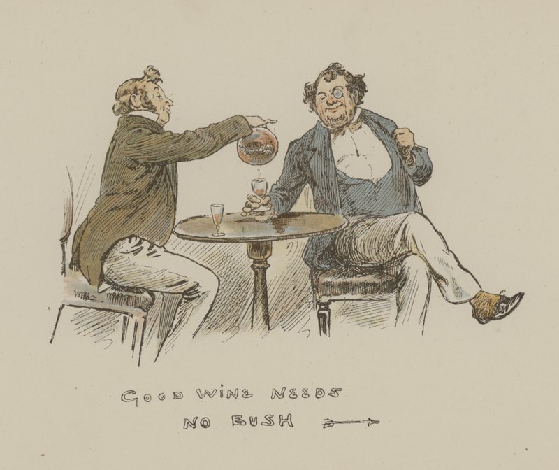 El buen vino no necesita arbusto de Gordon Frederick Browne