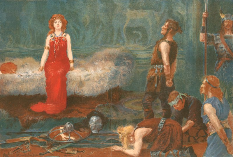 Sus primeros cautivos de Gordon Frederick Browne