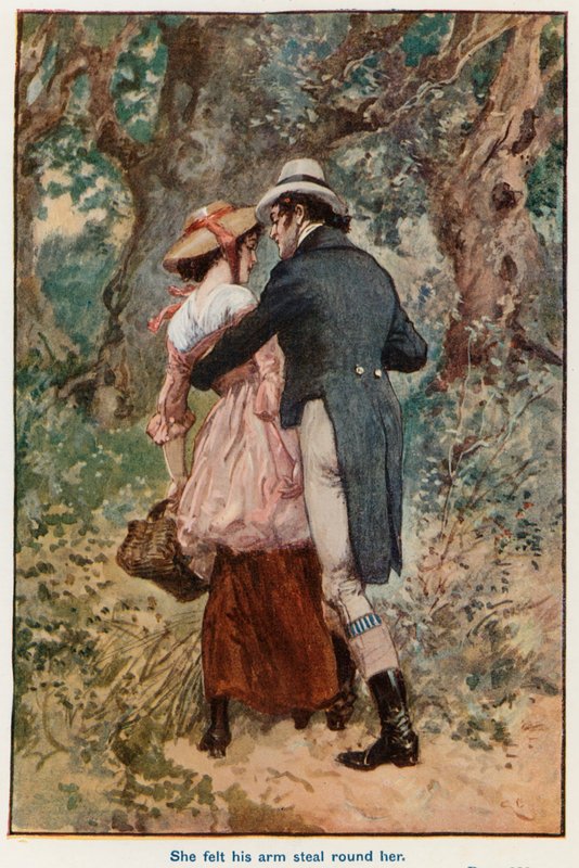 Ilustración para Adam Bede de Gordon Frederick Browne