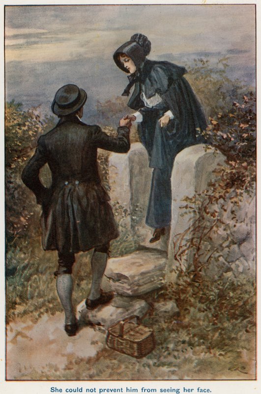 Ilustración para Adam Bede de Gordon Frederick Browne