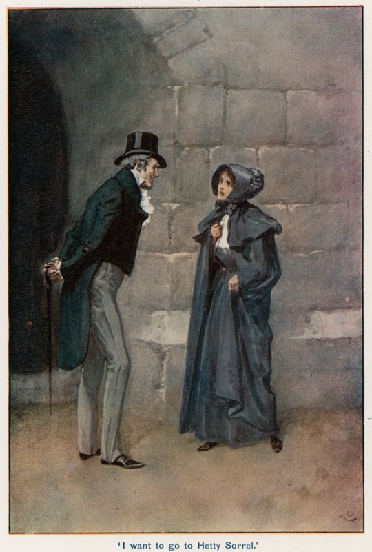 Ilustración para Adam Bede de Gordon Frederick Browne