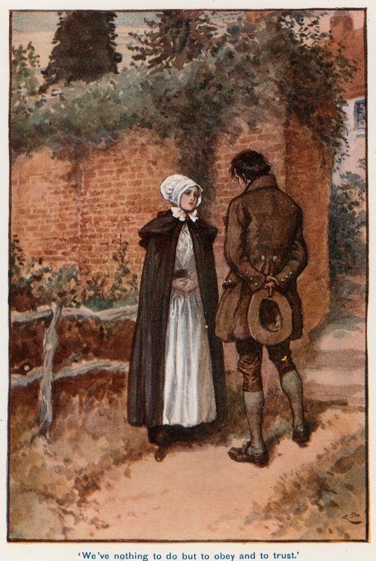 Ilustración para Adam Bede de Gordon Frederick Browne