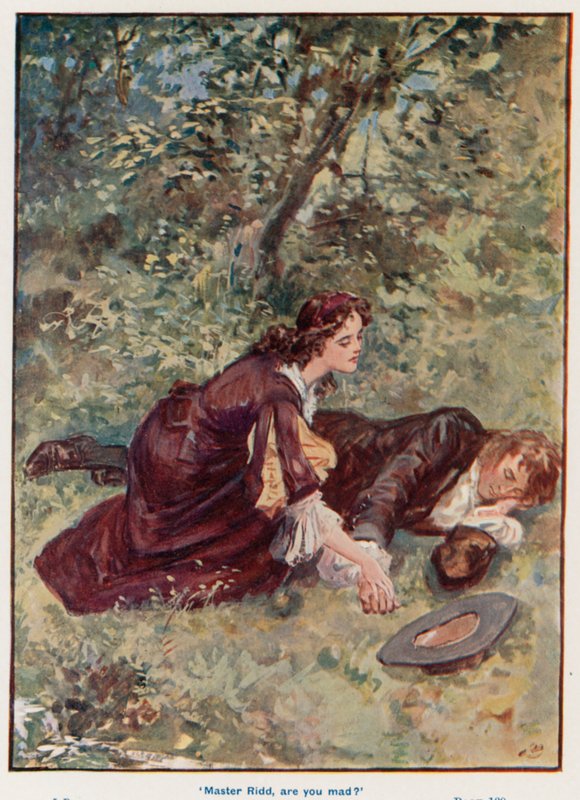 Ilustración para Lorna Doone de Gordon Frederick Browne