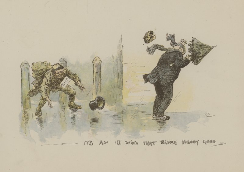 No hay mal viento que no sople bien a alguien de Gordon Frederick Browne