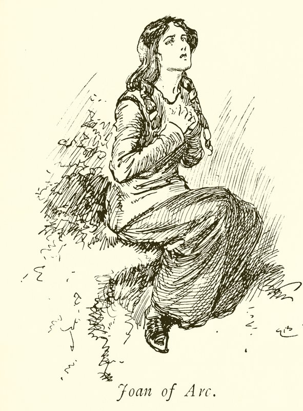 Juana de Arco de Gordon Frederick Browne