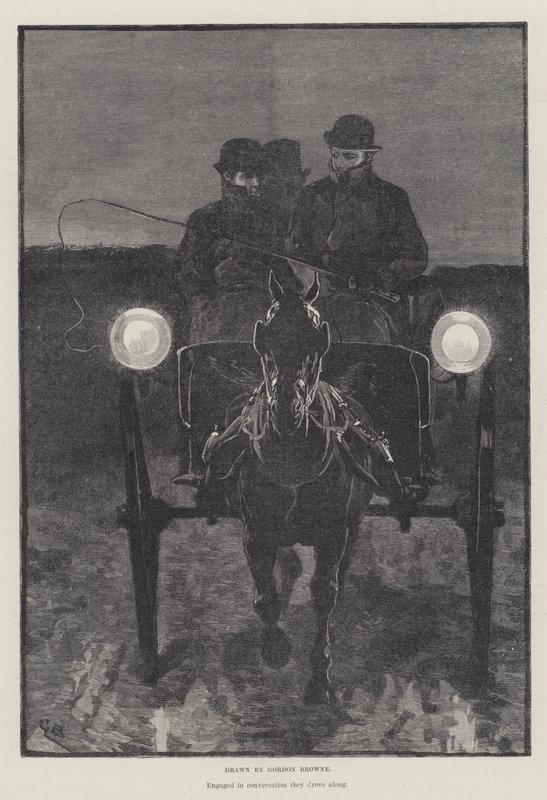 Miser Farebrother, por B L Farjeon de Gordon Frederick Browne