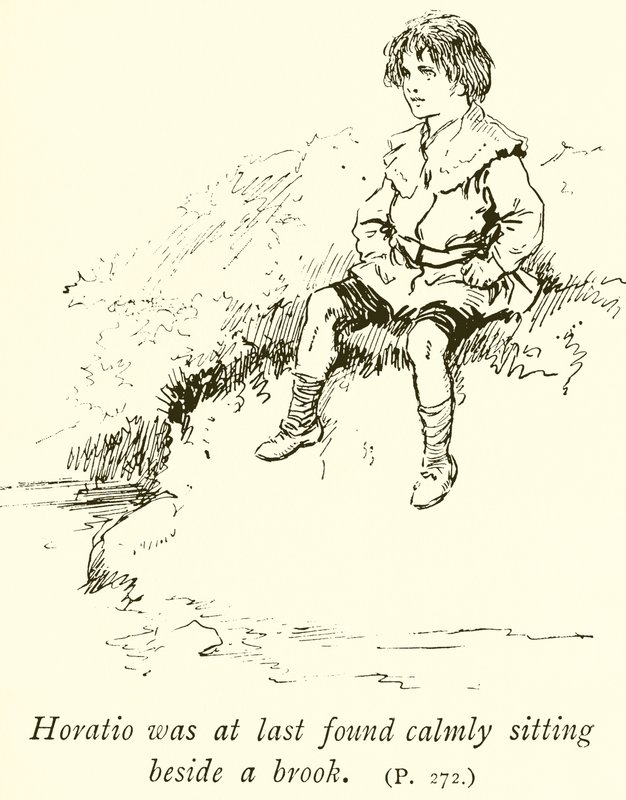 Nelson de niño de Gordon Frederick Browne