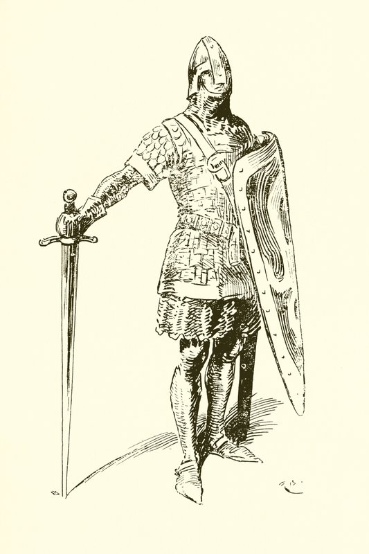 Caballero normando de Gordon Frederick Browne