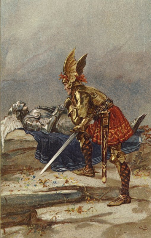 Sigurd se dijo a sí mismo que, pasara lo que pasara, debía mirar el rostro de Gordon Frederick Browne