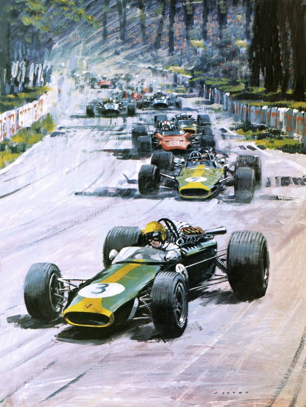 Gran Premio de Francia de 1967 de Graham Coton