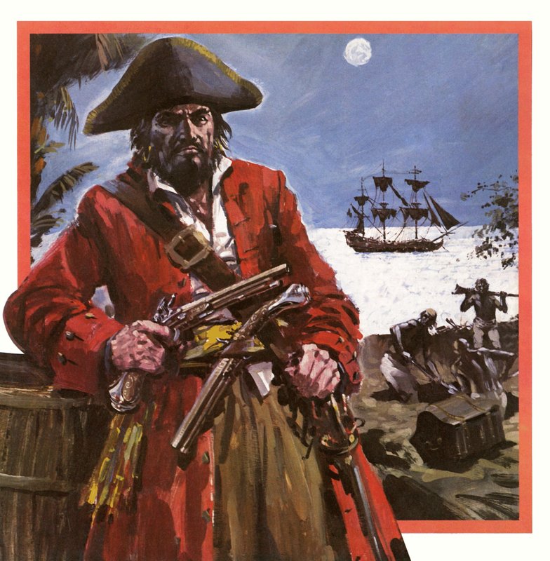 Capitán Kidd de Graham Coton