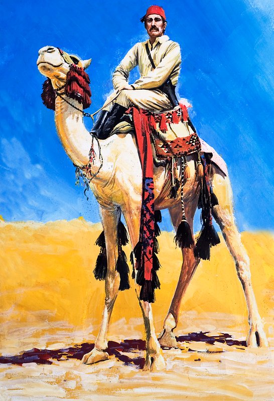 General Gordon de Jartum de Graham Coton