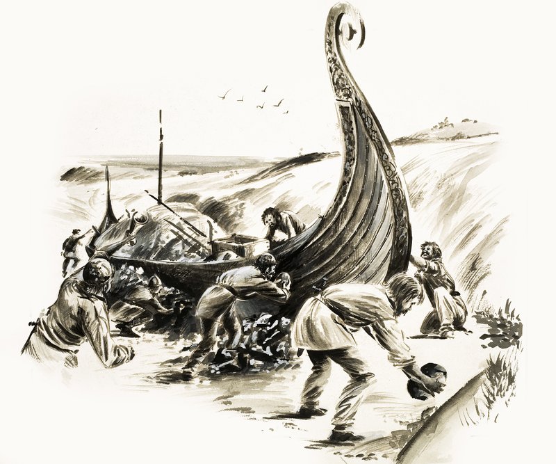 Objetos perdidos: Los vikingos victoriosos de Graham Coton