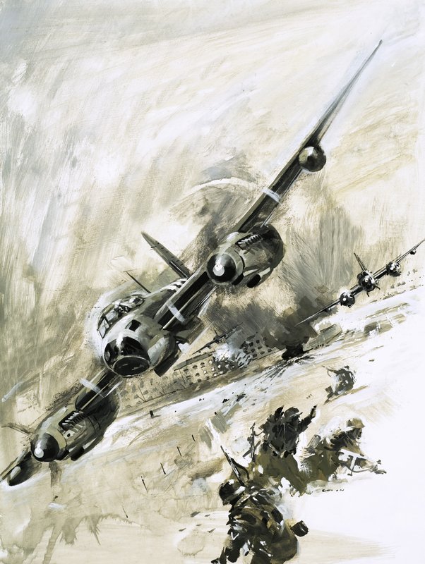 Los mosquitos bombardean la cárcel de Amiens de Graham Coton