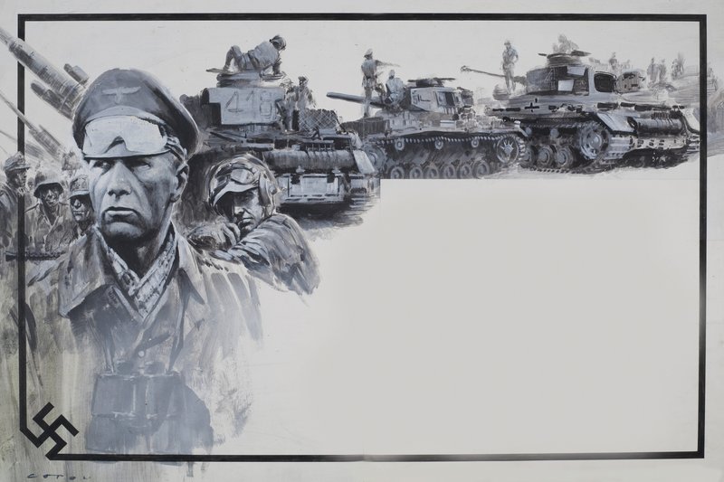 Rommel de Graham Coton