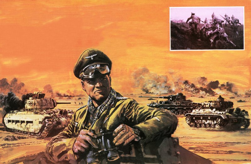 Rommel en el norte de África de Graham Coton