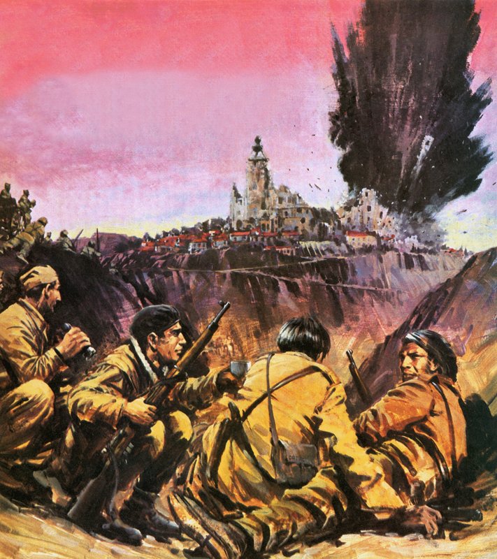 Guerra Civil española de Graham Coton