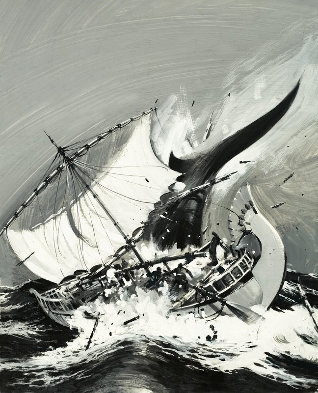 Historias del mar: Los primeros navegantes de Graham Coton